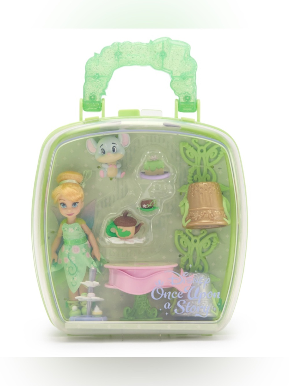 Once Upon A Story Tinker Bell Tea Party Play Set, Peter Pan